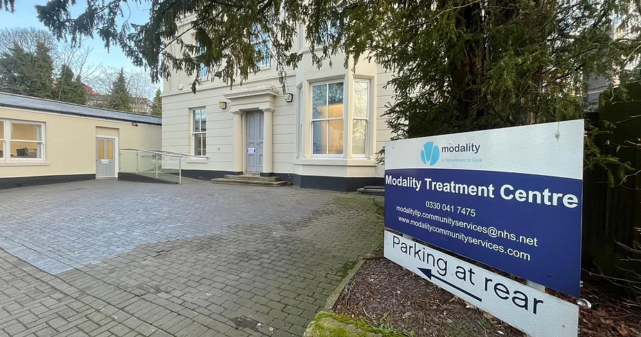 Modalitiy Treatment Centre